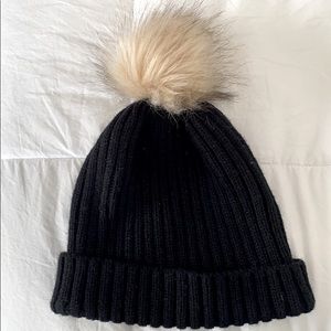 Gap black beanie